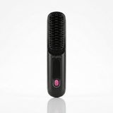 HAIRIO brosse lissante couleur Noir ébène