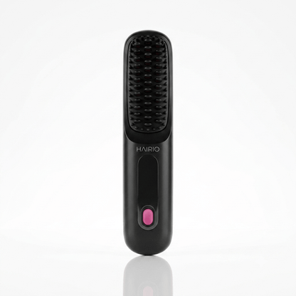 HAIRIO brosse lissante couleur Noir ébène