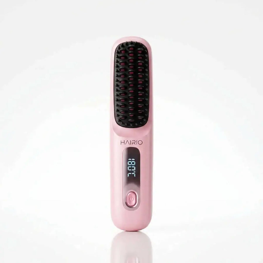 HAIRIO - Brosse lissante sans fil