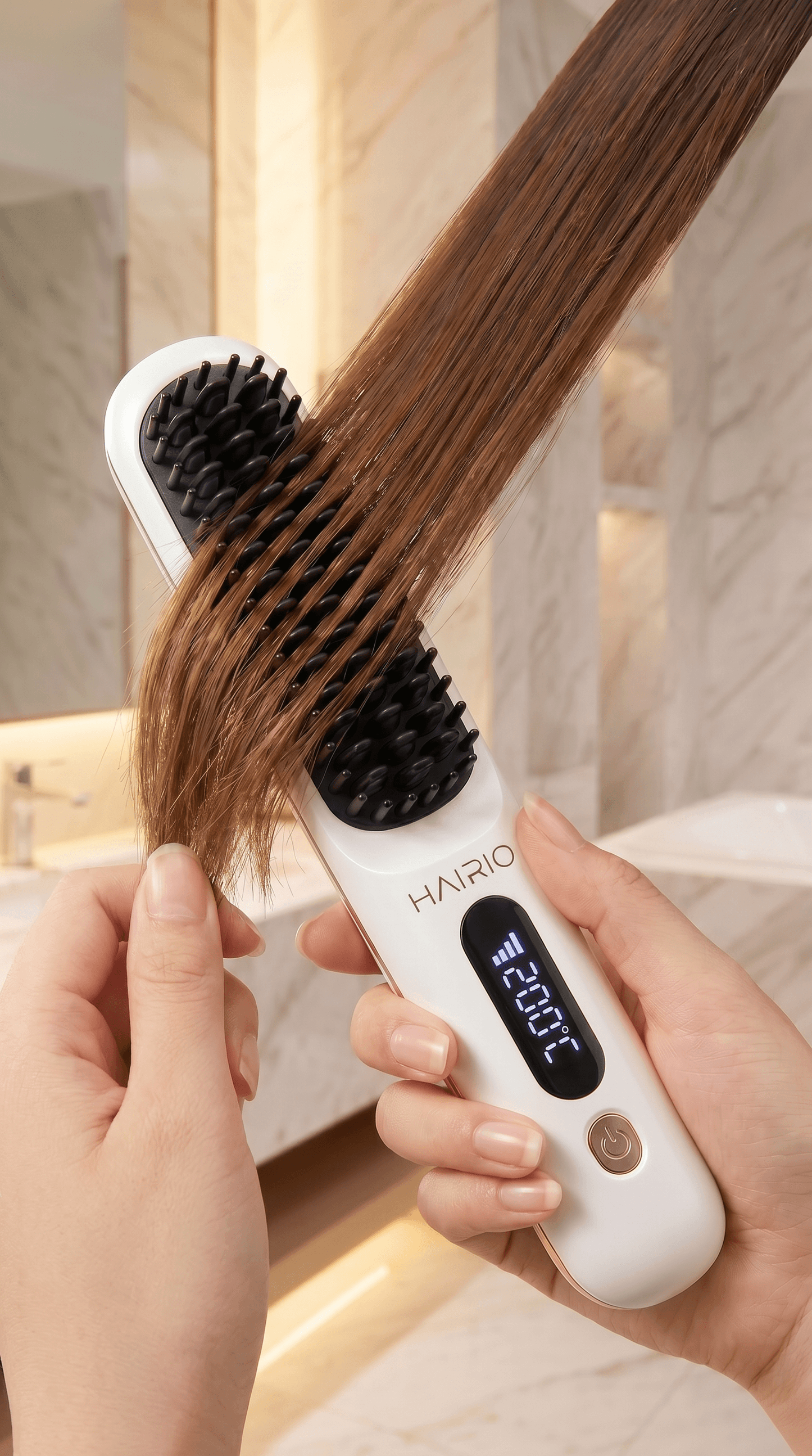 Brosse lissante sans fil HAIRIO — vue principale