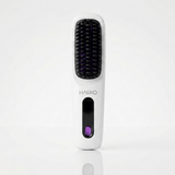 HAIRIO brosse lissante couleur Blanc perle
